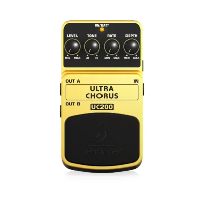 ⁧פדאל Chorus סטריאופוני⁩ | ⁦Behringer UC200⁩