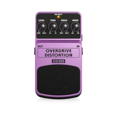 פדאל Overdrive/Distortion דואלי | Behringer OD300