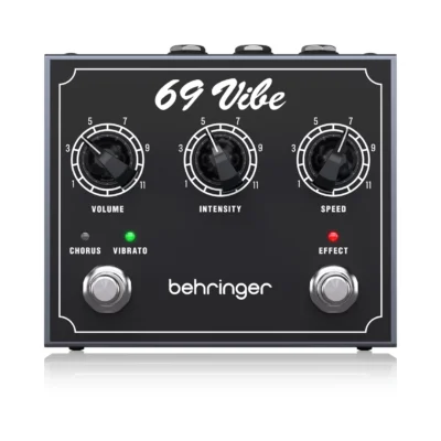 פדל אנלוגי Uni-Vibe לגיטרה | Behringer 69 VIBE
