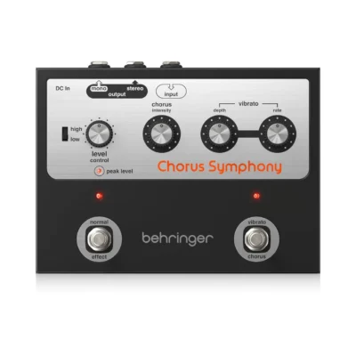 פדל מודולציה אנלוגי Chorus ו-Vibrato | Behringer CHORUS SPACE-D