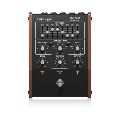 פדל אנלוגי וינטג' MURF BOX עם 8 פילטרים ו-MIDI | Behringer BM-15M