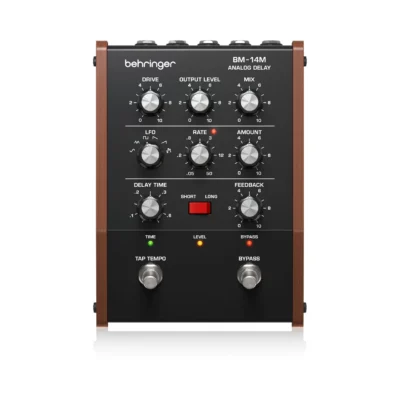 פדל דיליי אנלוגי וינטג' עם MIDI | Behringer BM-14M