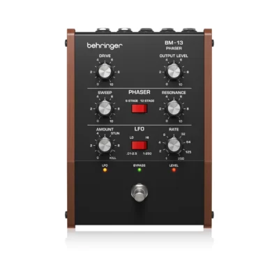 פדל פייזר אנלוגי 12 שלבים | Behringer BM-13 Phaser