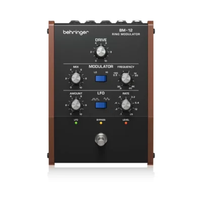 ⁧מודולטור טבעתי אנלוגי וינטג'⁩ | ⁦Behringer BM-12 Ring Mod⁩