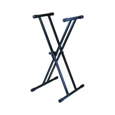 ⁧מעמד קלידים כפול מקצועי⁩ | ⁦ATLASTAND KS-202⁩