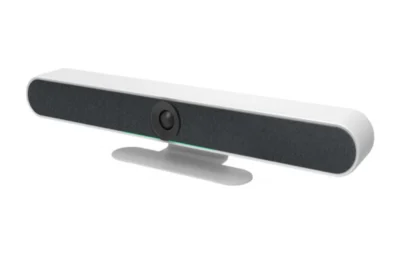 מצלמת Video Bar 4K משולבת רמקולים ו-6 מיקרופונים | Minrray VC460 - לבן