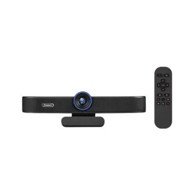 מצלמת ועידה 4K USB עם רמקול ומיקרופון | TENVEO TEVO-VA300B