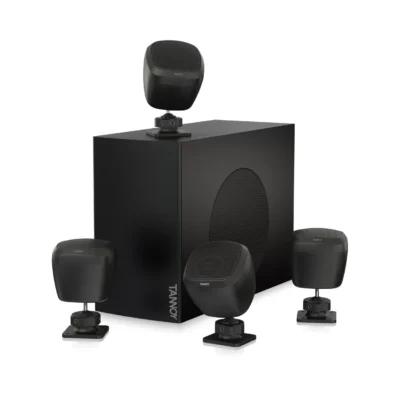 ⁧סט רמקולים מסחרי Satellite + Subwoofer⁩ | ⁦Tannoy SAT SUB 4PACK⁩
