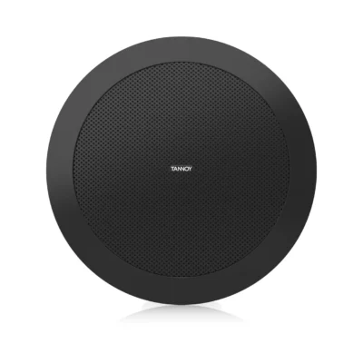 ⁧רמקול שקוע תקרה קואקסיאלי EN54 4" שחור⁩ | ⁦Tannoy CVS 401-BK⁩