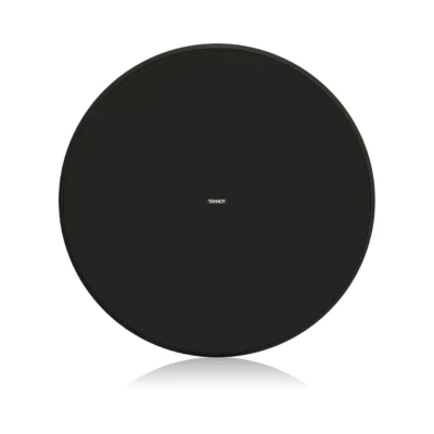 ⁧גריל FRAMELESS שחור לרמקולים תקרתיים⁩ | ⁦Tannoy ARCO CMS 603⁩