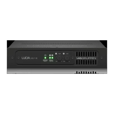 ⁧מגבר התקנות מונו 70V עם DSP⁩ | ⁦Lab Gruppen LUCIA 240/1-70⁩