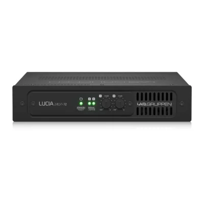 ⁧מגבר התקנות קומפקטי 2x120W עם DSP⁩ | ⁦Lab Gruppen LUCIA 240/2⁩