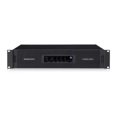 ⁧מגבר התקנות 4 ערוצים עם Lake DSP ו-Dante⁩ | ⁦Lab Gruppen D 200:4L⁩