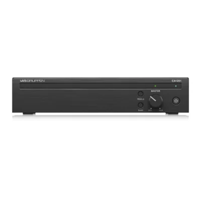 ⁧מגבר התקנות מונו 120W⁩ | ⁦Lab Gruppen CA1201⁩