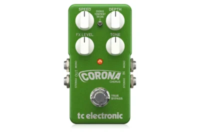 ⁧פדאל Chorus סטריאופוני עם TonePrint⁩ | ⁦TC Electronic Corona Chorus⁩