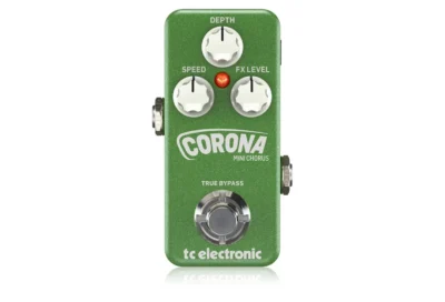 פדאל מיני Chorus עם TonePrint | TC Electronic Corona Mini Chorus