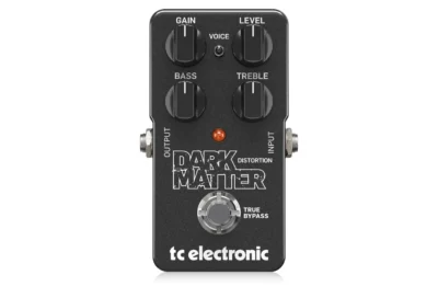 ⁧פדאל Distortion לגיטרה חשמלית⁩ | ⁦TC Electronic Dark Matter⁩