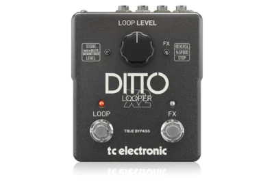 ⁧פדאל Looper סטריאופוני⁩ | ⁦TC Electronic DITTO X2⁩