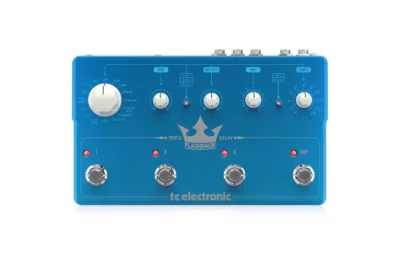 פדאל Triple Delay עם TonePrint | TC Electronic Flashback Triple Delay