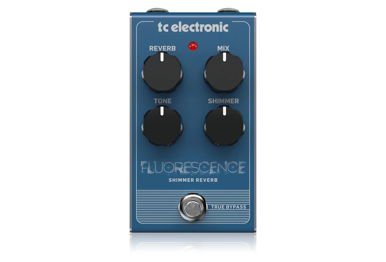 פדאל Shimmer Reverb | TC Electronic Fluorescence SH