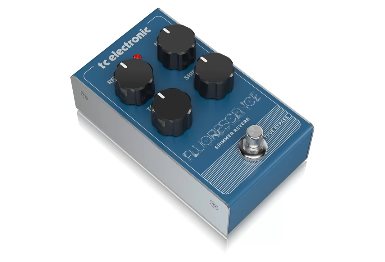 פדאל Shimmer Reverb | TC Electronic Fluorescence SH – תמונה 2