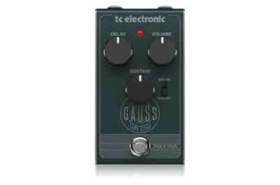 פדאל Tape Echo עם מודולציה | TC Electronic GAUSS TAPE ECHO