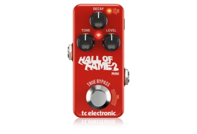 פדאל Reverb מיני TonePrint | TC Electronic Hall of Fame 2 Mini