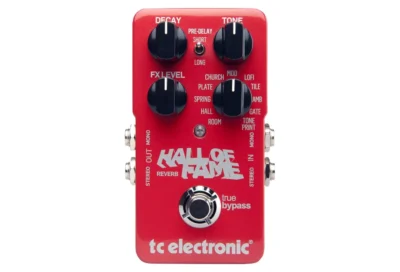 פדאל Reverb לגיטרה עם TonePrint | TC Electronic Hall of Fame 2X4