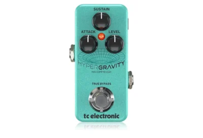⁧פדאל Compressor מיני עם TonePrint⁩ | ⁦TC Electronic HyperGravity Mini⁩