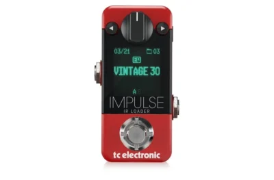 ⁧מדמה מגברים עם Impulse Responses⁩ | ⁦TC Electronic Impulse IR Loader⁩