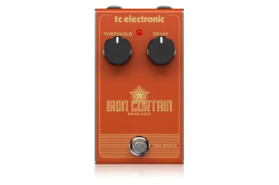 ⁧פדאל Noise Gate⁩ | ⁦TC Electronic Iron Curtain⁩