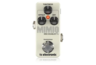⁧פדאל Doubler מיני לגיטרה⁩ | ⁦TC Electronic Mimiq Mini Doubler⁩