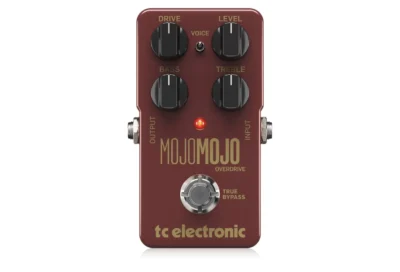 פדאל Overdrive עם Voice Switch לגיטרה חשמלית | TC Electronic MojoMojo Overdrive