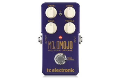 ⁧פדאל Overdrive מהדורת Paul Gilbert⁩ | ⁦TC Electronic MojoMojo⁩
