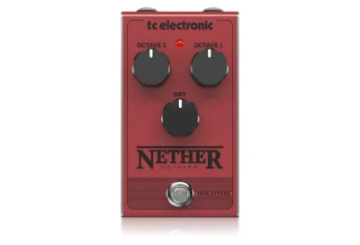 ⁧פדאל Octaver אנלוגי⁩ | ⁦TC Electronic Nether Octaver⁩