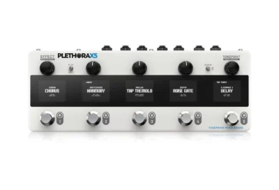 ⁧מולטי אפקט לגיטרה עם שרשור 5 אפקטים⁩ | ⁦TC Electronic Plethora X5⁩