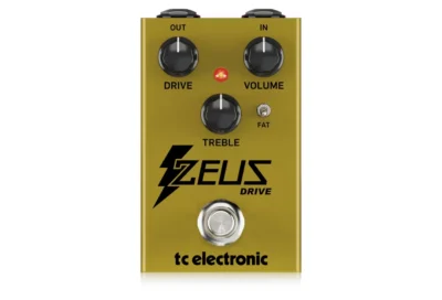 פדל Overdrive לגיטרה עם FAT mode | TC Electronic Zeus Drive