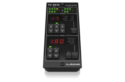 ⁧קונטרולר Reverb לאולפן סדרת TC Icon⁩ | ⁦TC Electronic TC8210-DT⁩
