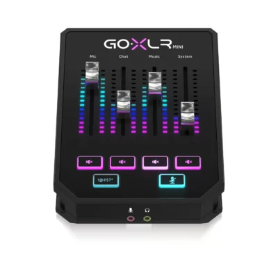 ⁧מיקסר שידור מקוון ו-כרטיס קול USB⁩ | ⁦TC Helicon GO XLR MINI⁩