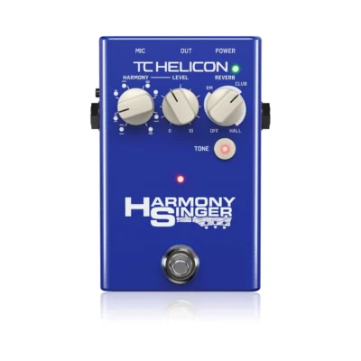פדאל הארמוניה ורברב לשירה | TC Helicon Harmony Singer 2