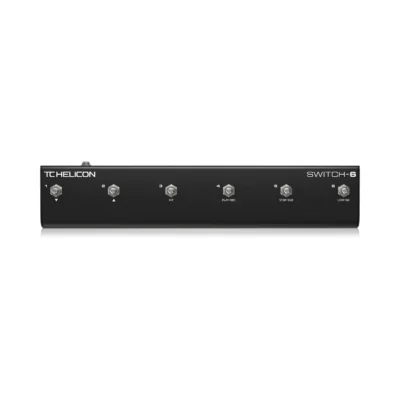 פוטסוויץ' 6 מצבים לאפקטים | TC Helicon SWITCH-6