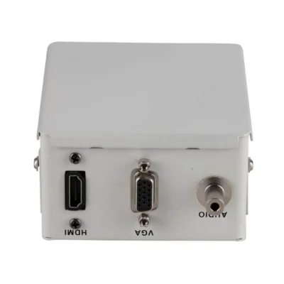 פנל חיבורים HDMI, VGA, USB ו-AUX | B-31
