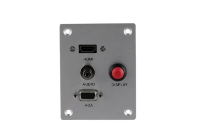 פנל חיבורים HDMI, VGA ו-Audio עם IR | MS-38IR