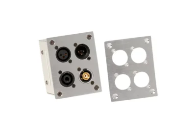 פנל 4 חורי XLR | MS-13
