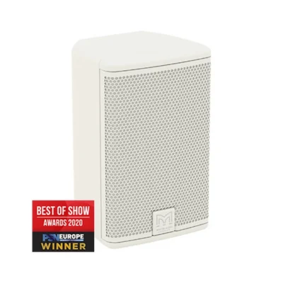 ⁧רמקול קיר פאסיבי 4" לבן סדרת ADORN⁩ | ⁦Martin Audio A40-W⁩