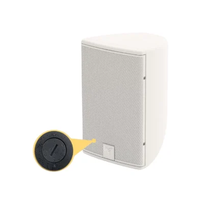 ⁧רמקול קואקסיאלי פאסיבי 5" עם שנאי קו IP54 לבן⁩ | ⁦Martin Audio CDD5WTX-WR⁩
