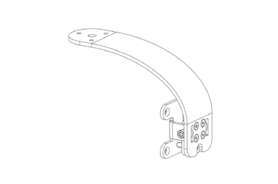 ⁧מתקן תלייה לרמקול CDD6/8 לבן⁩ | ⁦Martin Audio CDDCB6/8W-WR⁩
