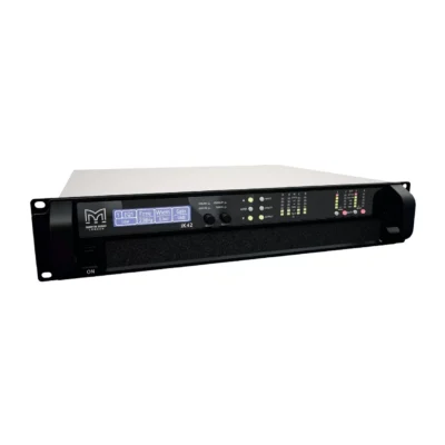 ⁧מגבר PA 4 ערוצים Class D עם Dante ופרוססור מובנה⁩ | ⁦Martin Audio IK42-DANTE⁩