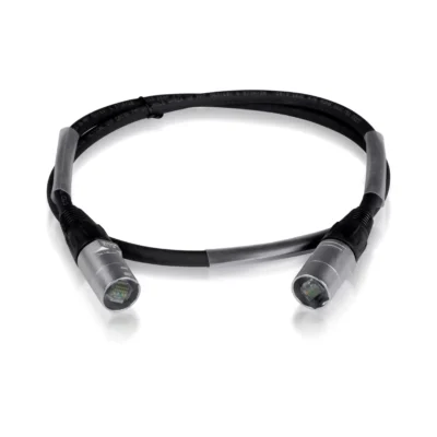 כבל רשת CAT5E מחוספס 1 מטר | Midas CAT5E-1M