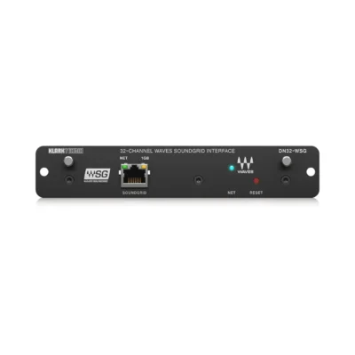 מודול התרחבות WAVES SoundGrid | Klark Teknik DN32-WSG